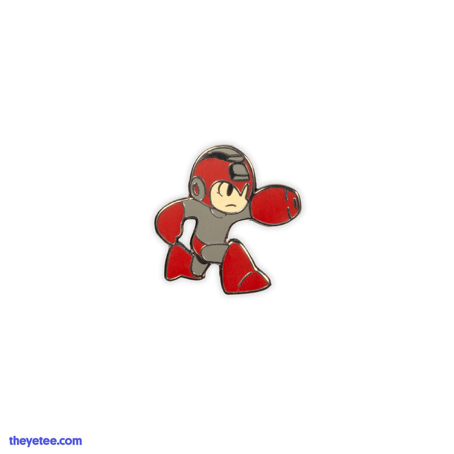 Mega Man vs Proto Man Pin Set