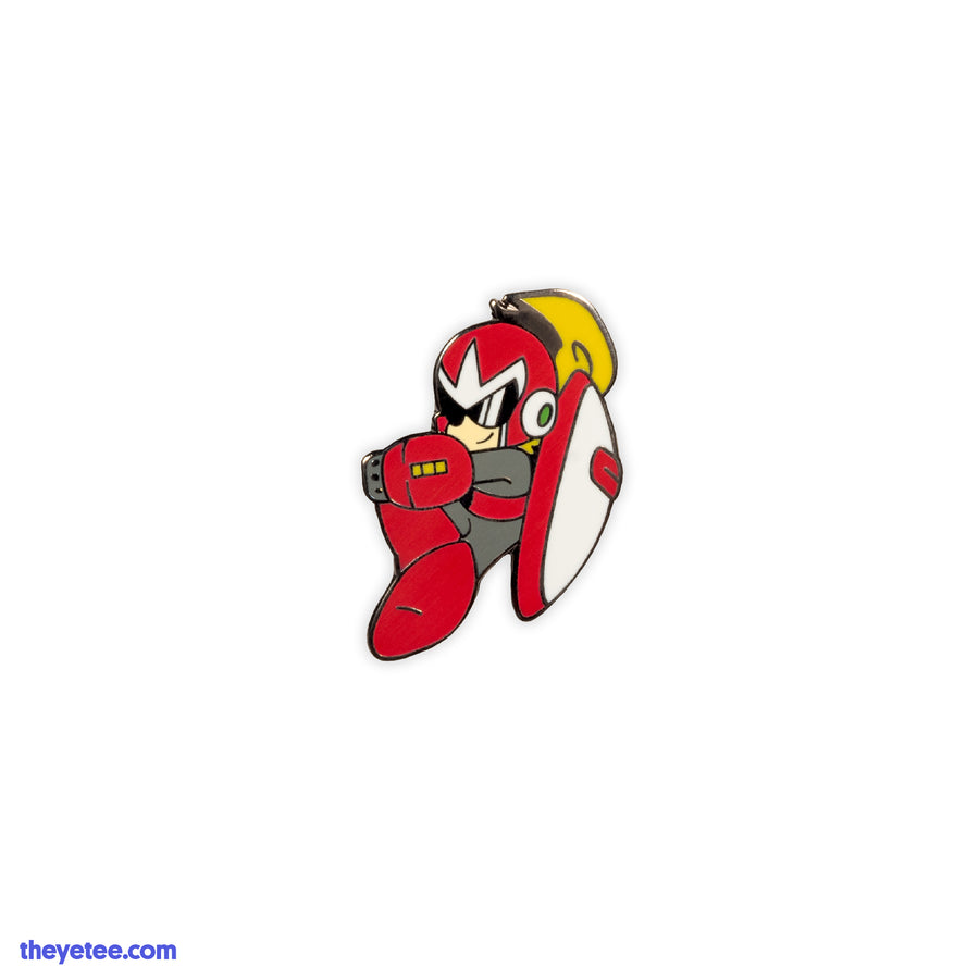 Mega Man vs Proto Man Pin Set
