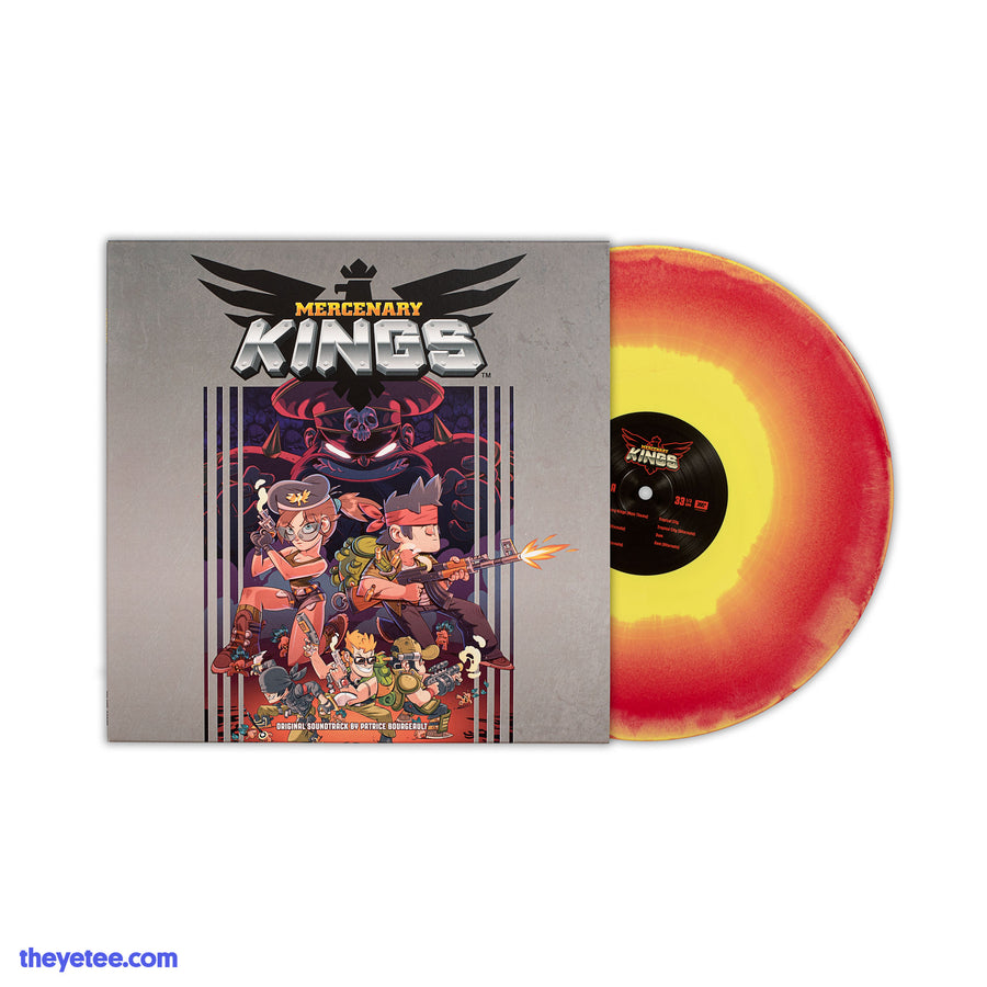 Mercenary Kings Original Soundtrack | Mercenary Kings Original Soundtrack