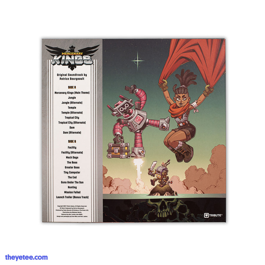 Mercenary Kings Original Soundtrack | Mercenary Kings Original Soundtrack