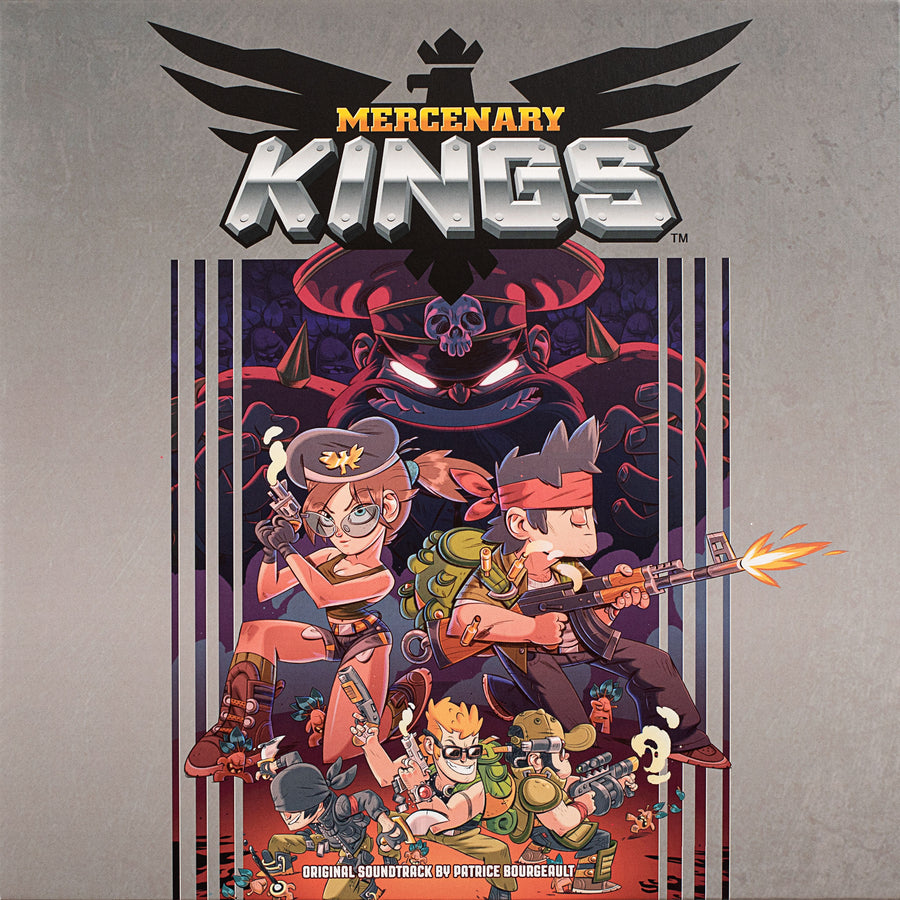Mercenary Kings Original Soundtrack | theme_cover