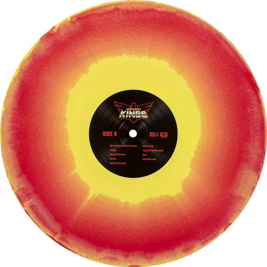 Mercenary Kings Original Soundtrack | theme_disk