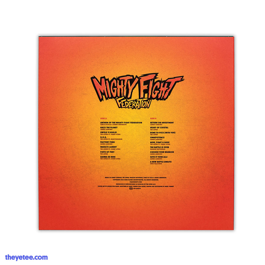 Mighty Fight Federation Original Soundtrack