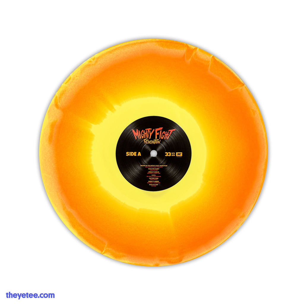 Mighty Fight Federation Original Soundtrack | The Yetee