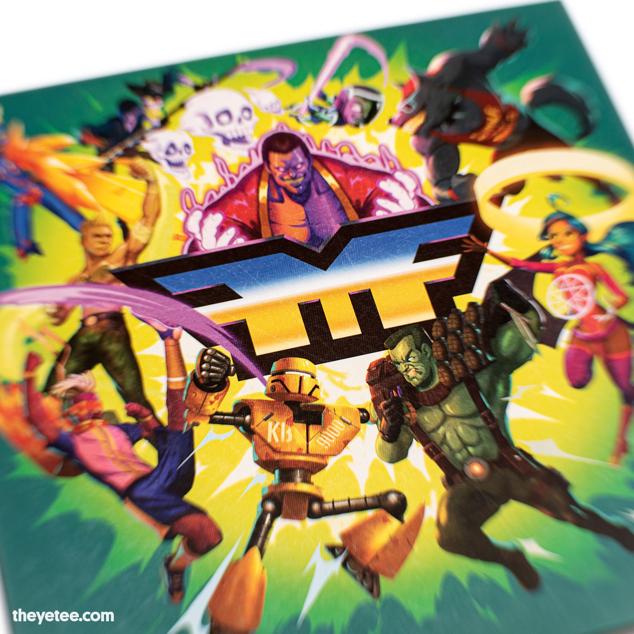 Mighty Fight Federation Original Soundtrack | The Yetee