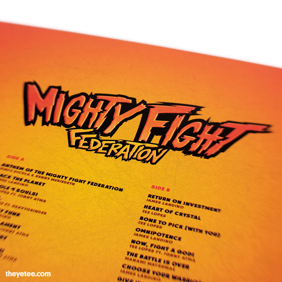 Mighty Fight Federation Original Soundtrack