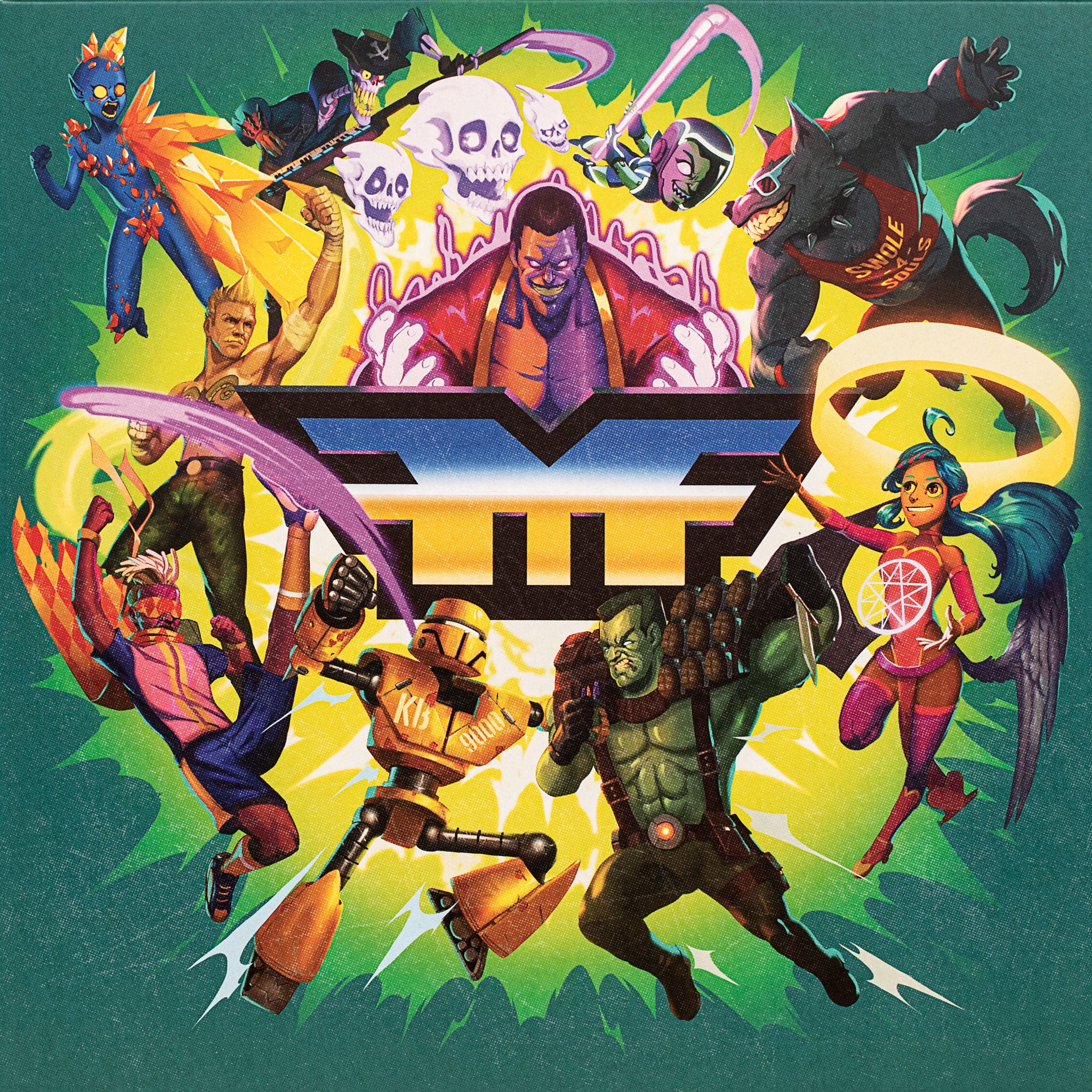 Mighty Fight Federation Original Soundtrack | The Yetee