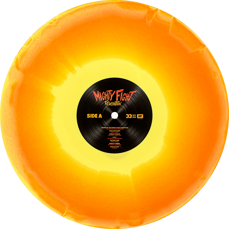 Mighty Fight Federation Original Soundtrack | The Yetee Mighty Fight Federation Original Soundtrack | The Yetee