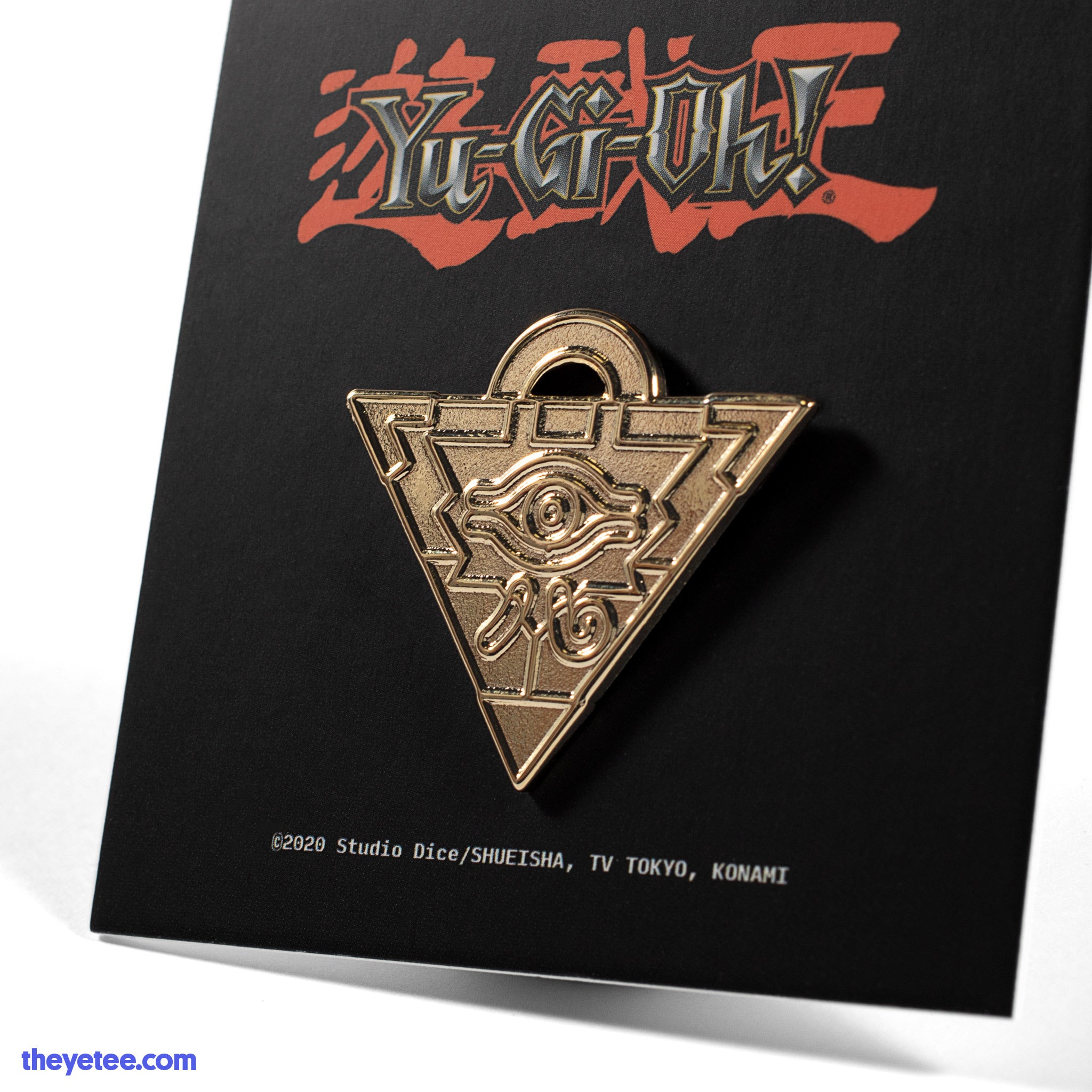 Millenium Puzzle Pin | The Yetee