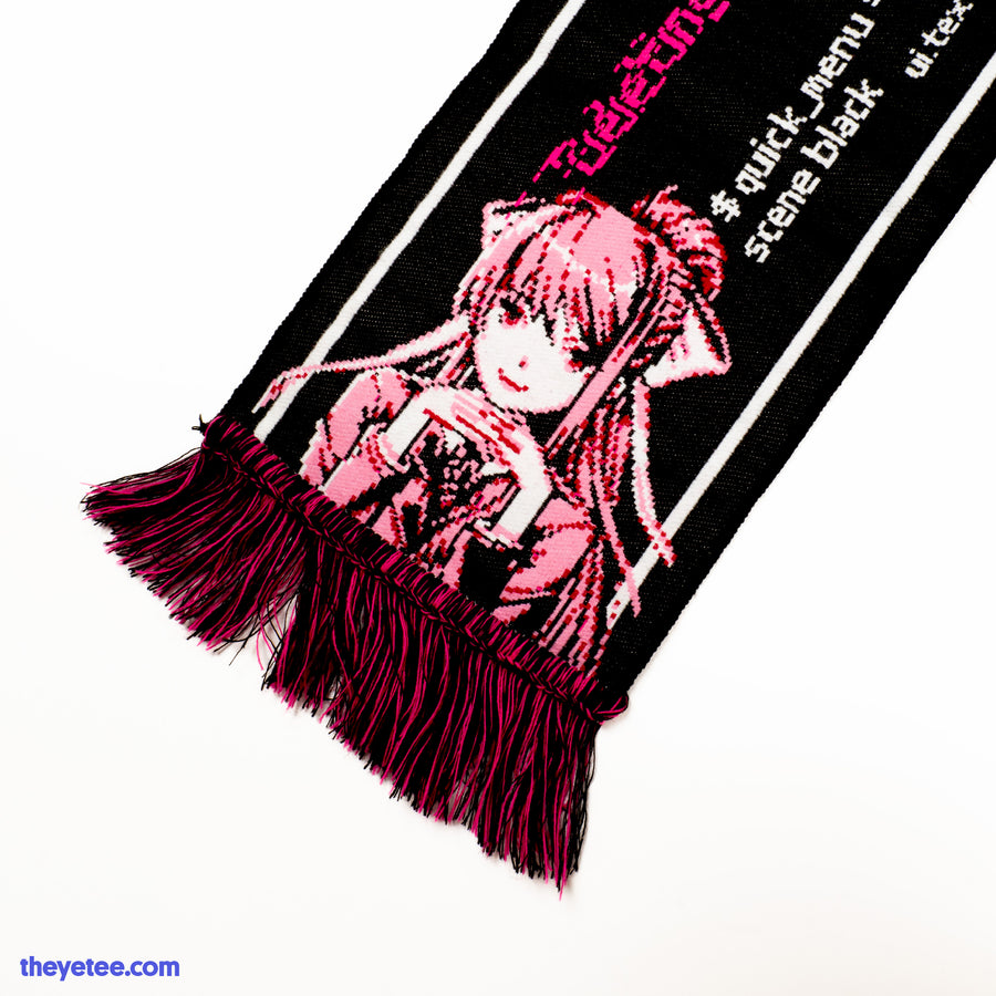 Monika Glitch Scarf