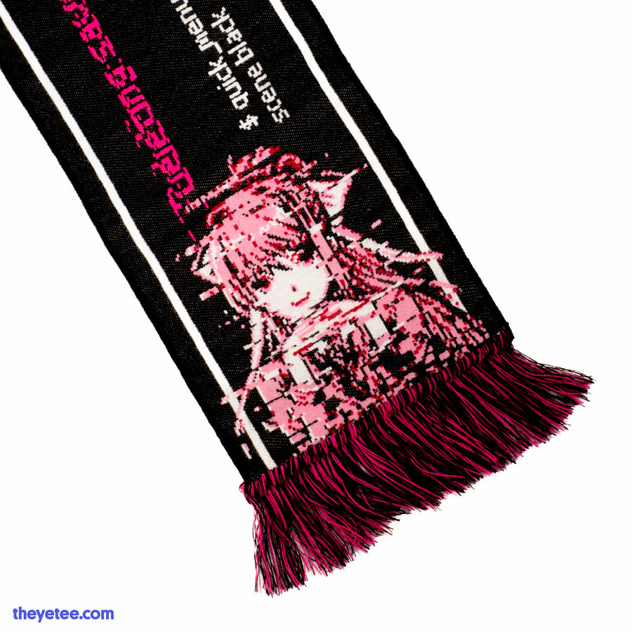 Monika Glitch Scarf