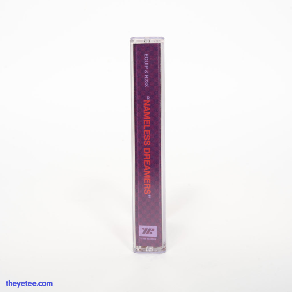 Nameless Dreamers Cassette (Frosted Clear) | The Yetee
