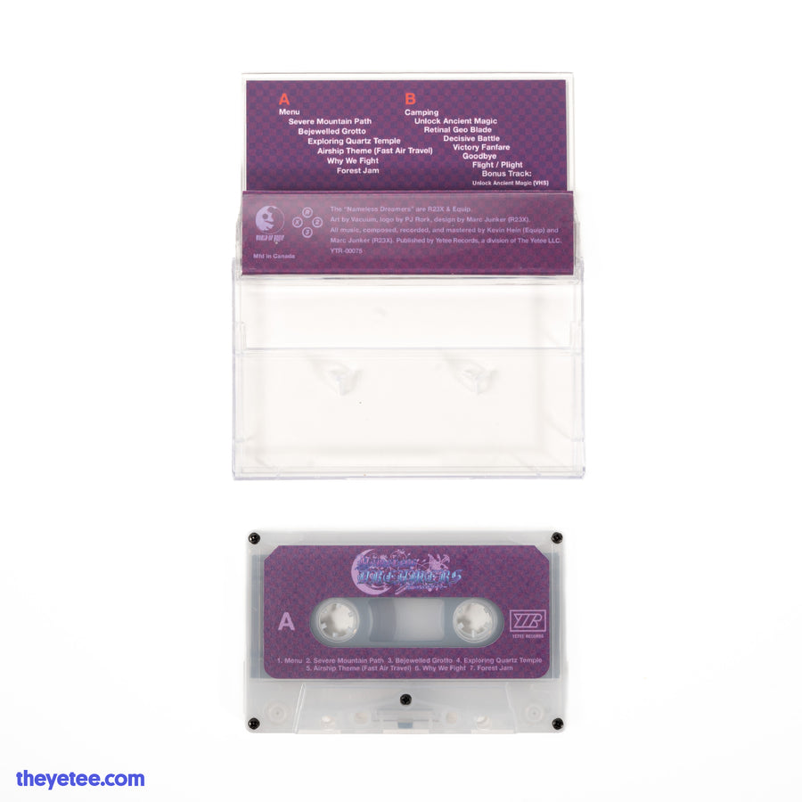 Nameless Dreamers Cassette (Frosted Clear)