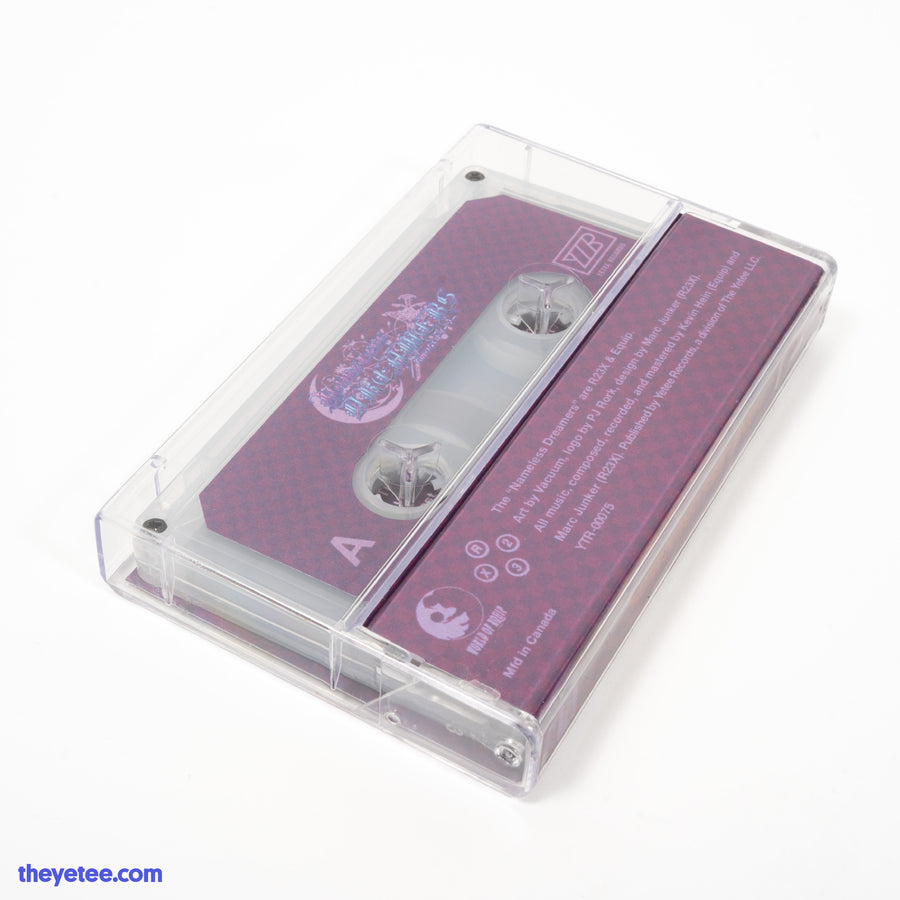 Nameless Dreamers Cassette (Frosted Clear)