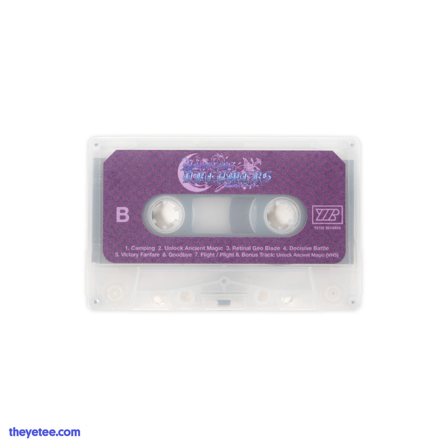 Nameless Dreamers Cassette (Frosted Clear)