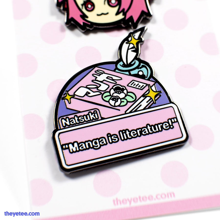 Natsuki Pin Set