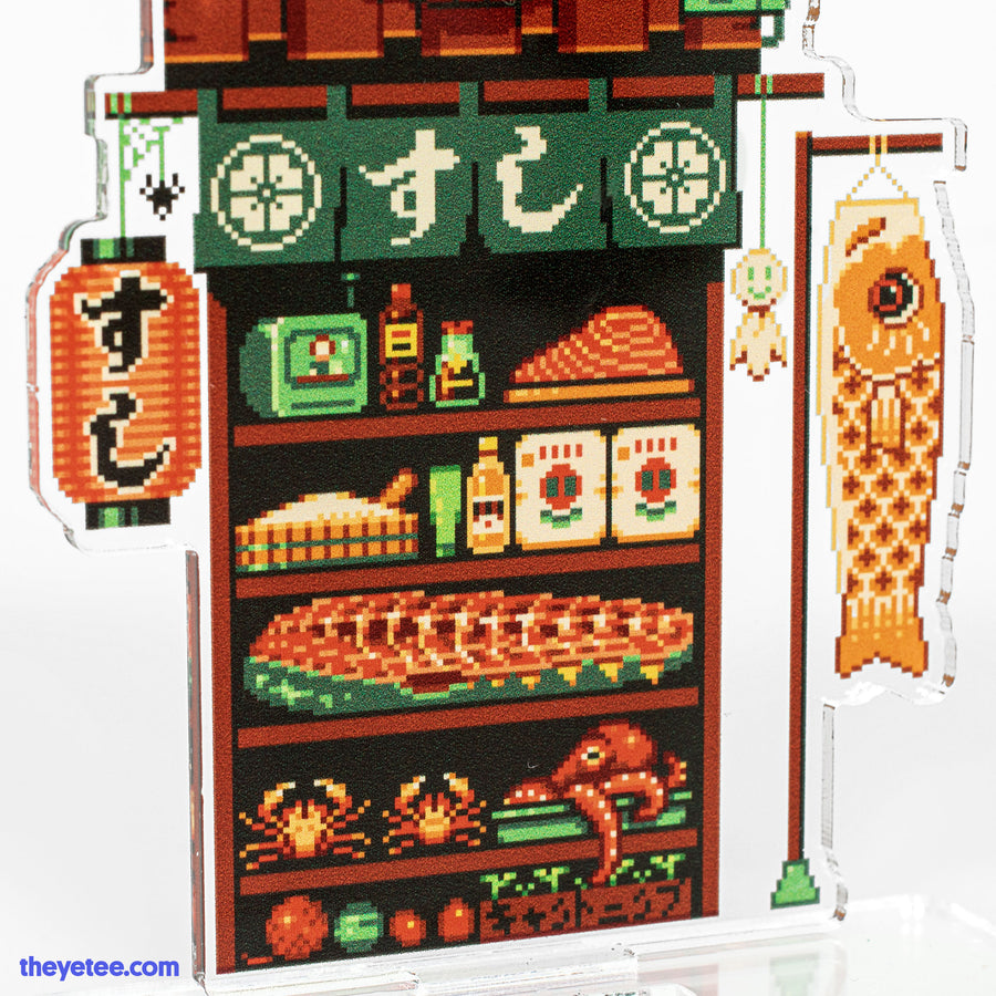 Neko Sushi Stall