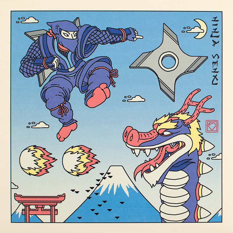 Ninja Senki (Solid) | theme_cover