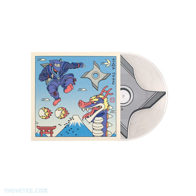 Ninja Senki (Solid) | The Yetee