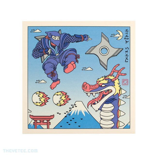 Ninja Senki (Solid) | The Yetee