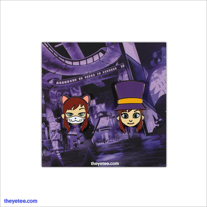Nyakuza Pin Set