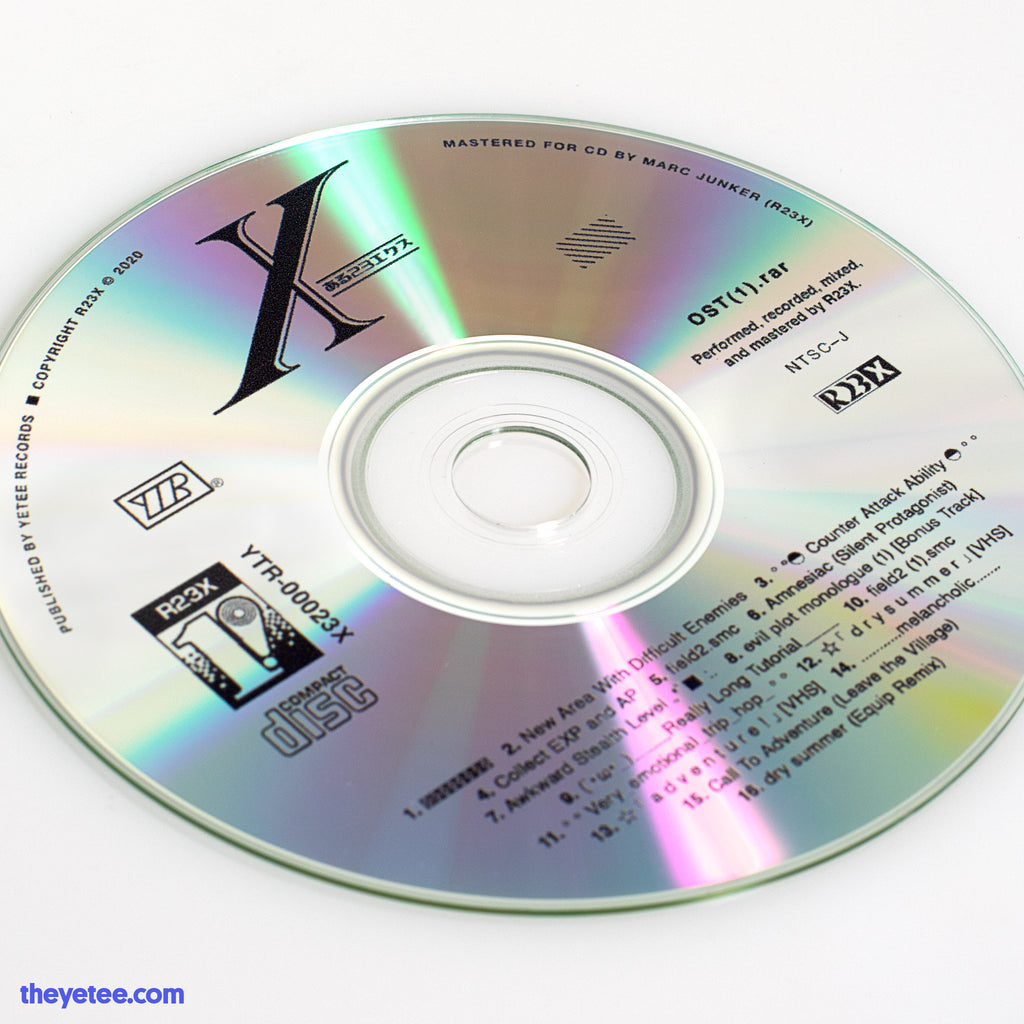 OST(1).rar Longbox CD | The Yetee