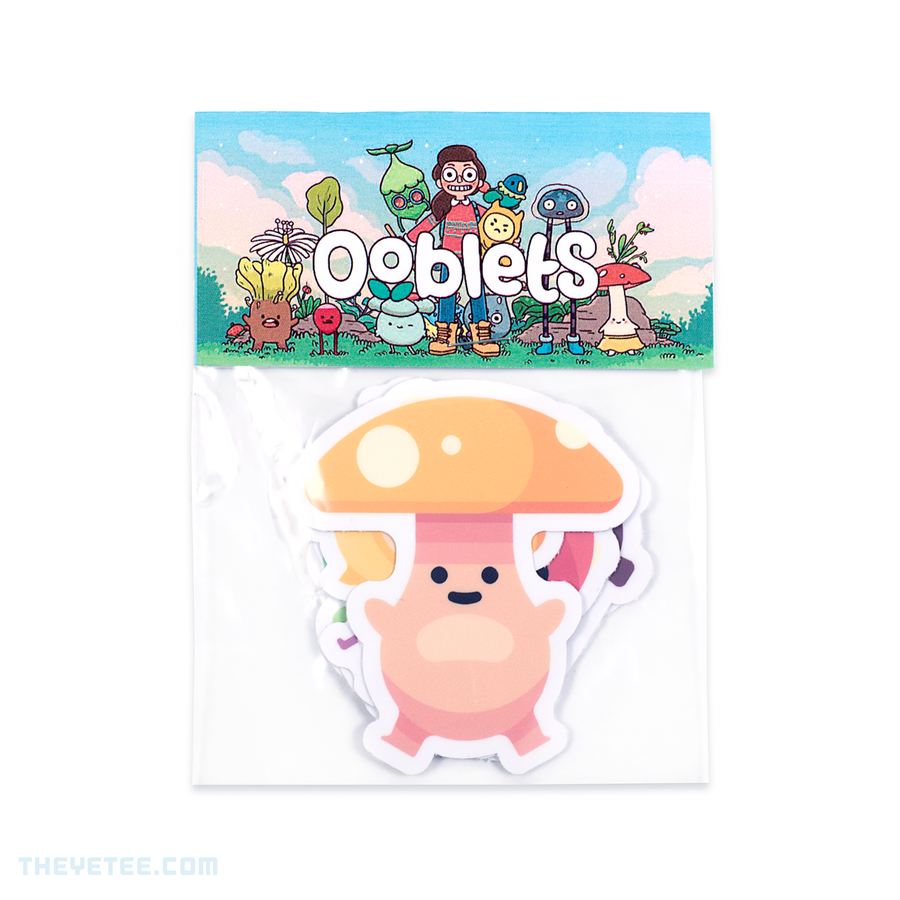 Ooblets Sticker Pack