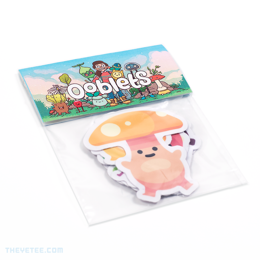 Ooblets Sticker Pack