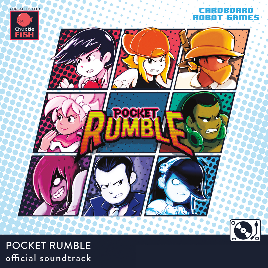 Pocket Rumble Soundtrack Digital Download