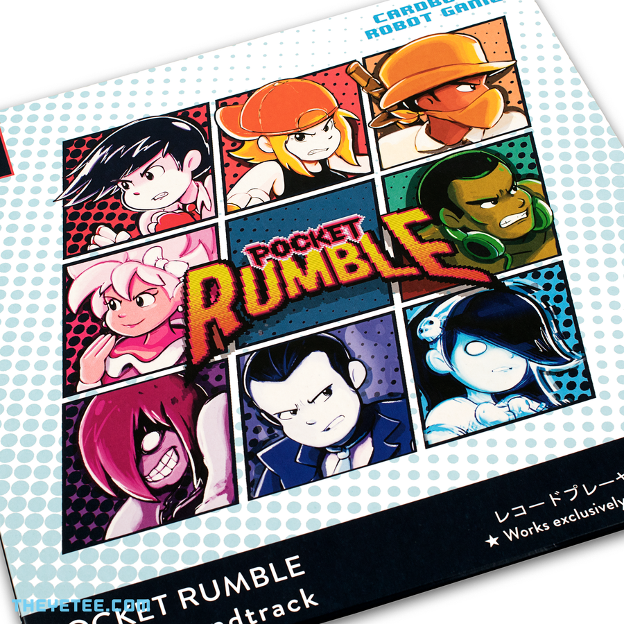 Pocket Rumble Soundtrack