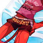 Damien Body Pillow Case - Damien Body Pillow Case