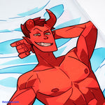 Damien Body Pillow Case - Damien Body Pillow Case