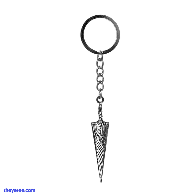 The ultimate weapon of Hallownest is here and you didn't even need Pale Ore to get it.  - Pure Nail Keychain