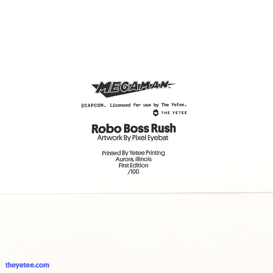 Robo Boss Rush