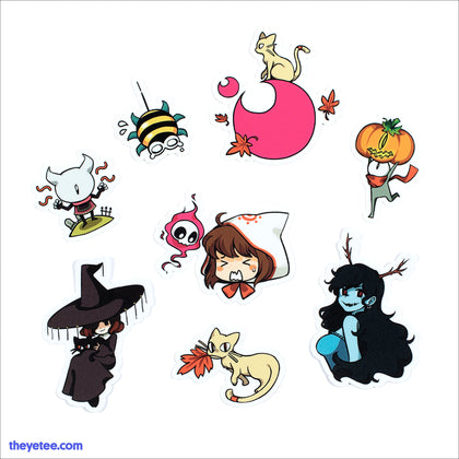 RUM Sticker Pack