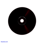 The reflective side of the CD is a deep dark red.  - Synthetic Core 88 CD