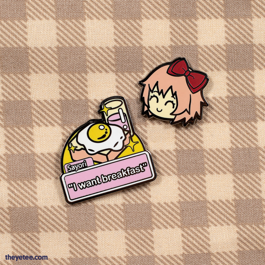 Sayori Pin Set