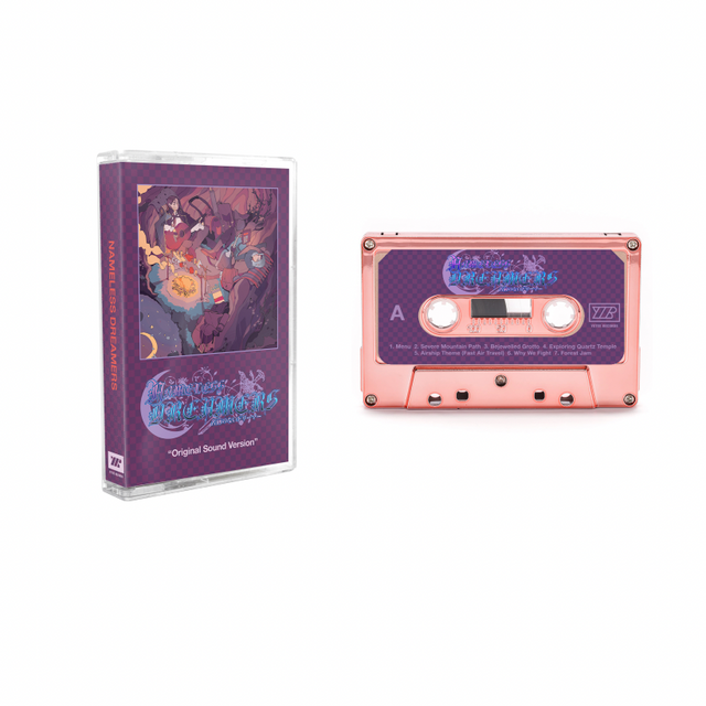 Nameless Dreamers Cassette (Rose Gold) - Nameless Dreamers Cassette (Rose Gold)