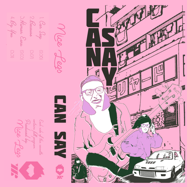 Can Say EP Digital Download - Can Say EP Digital Download