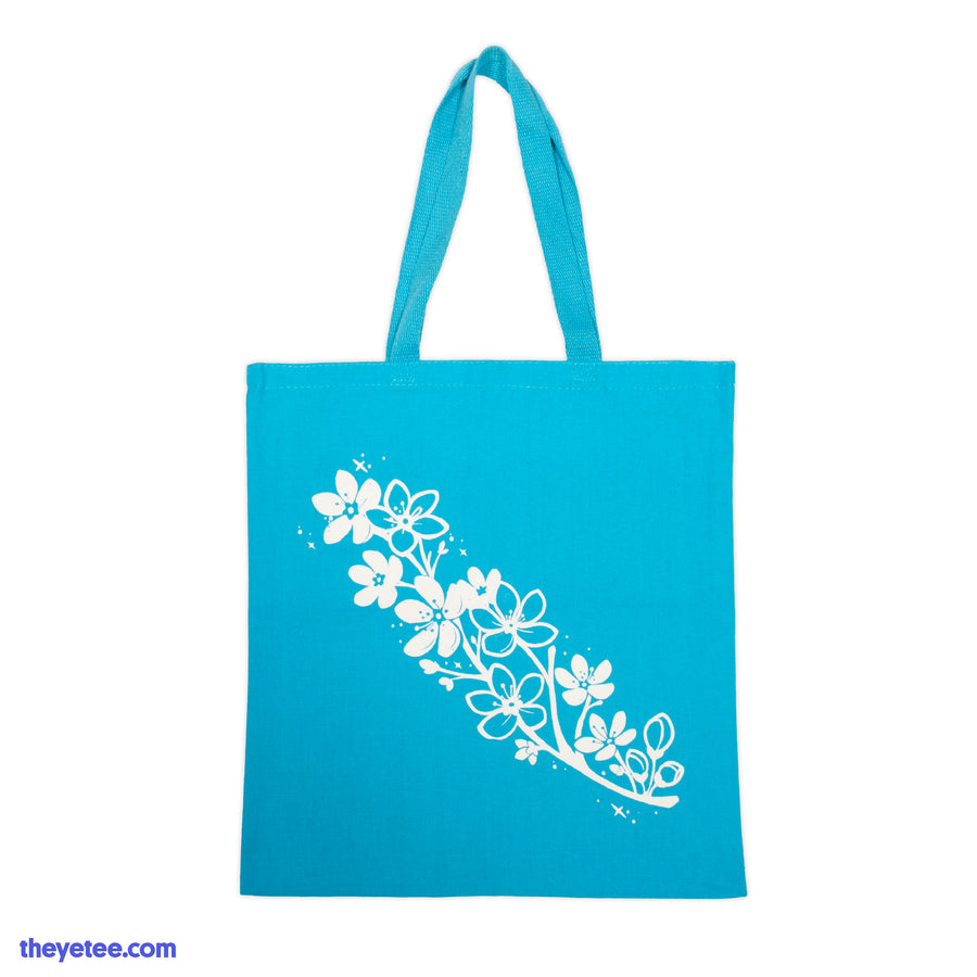 Spring Varsity Tote