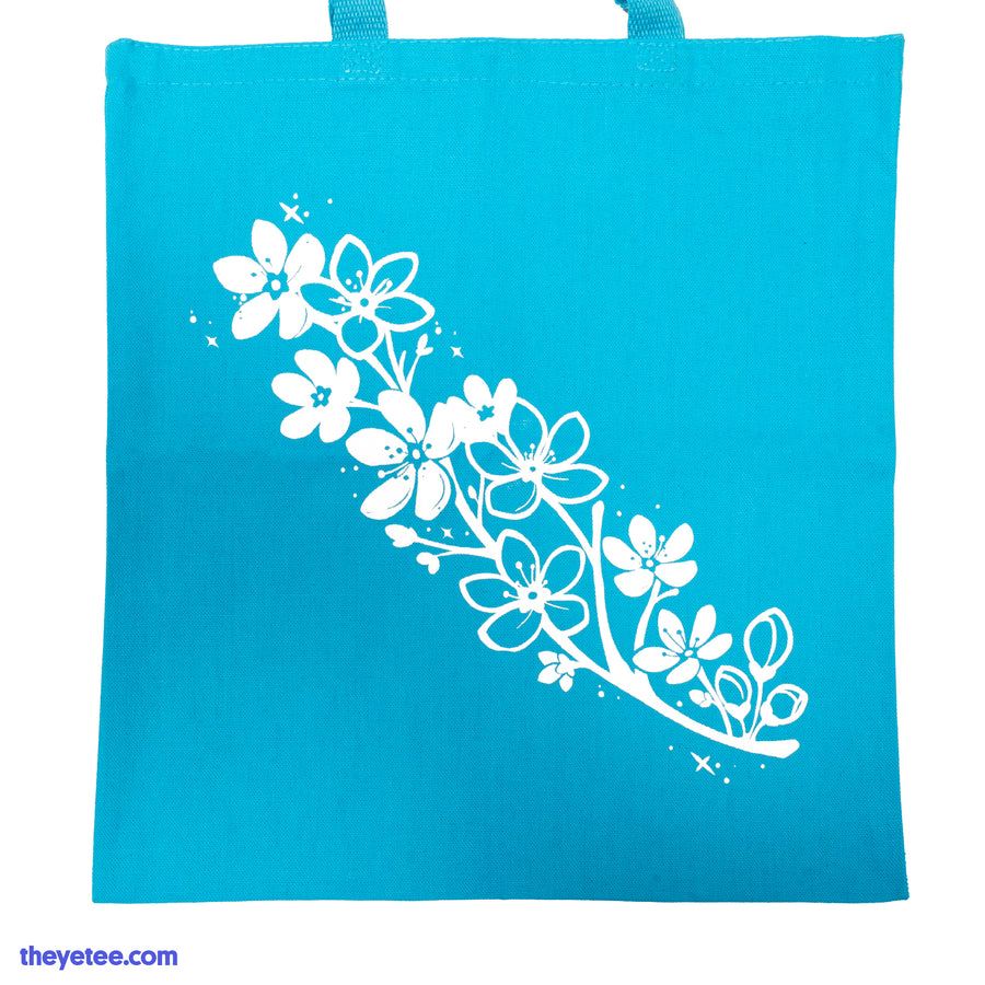 Spring Varsity Tote