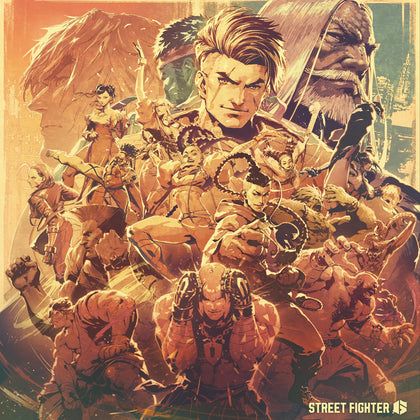 Street Fighter 6 (4xLPOriginal Soundtrack)