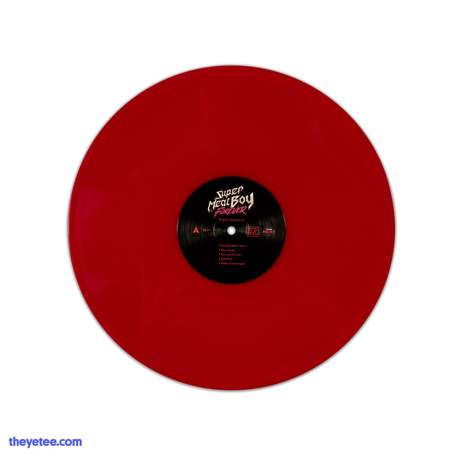 Super Meat Boy Forever Original Soundtrack (Pink and Red 2XLP)