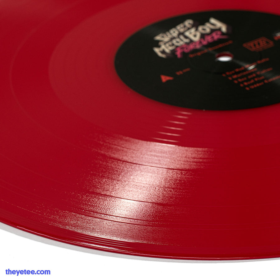 Super Meat Boy Forever Original Soundtrack (Pink and Red 2XLP)