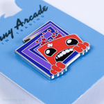 Meat Boy Warp Pin - Meat Boy Warp Pin