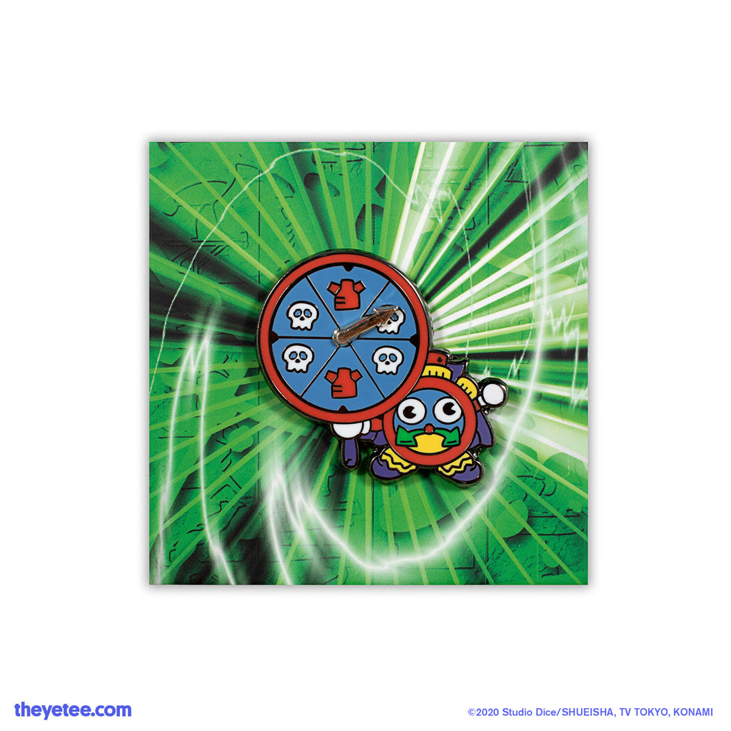 Time Wizard Pin The Yetee