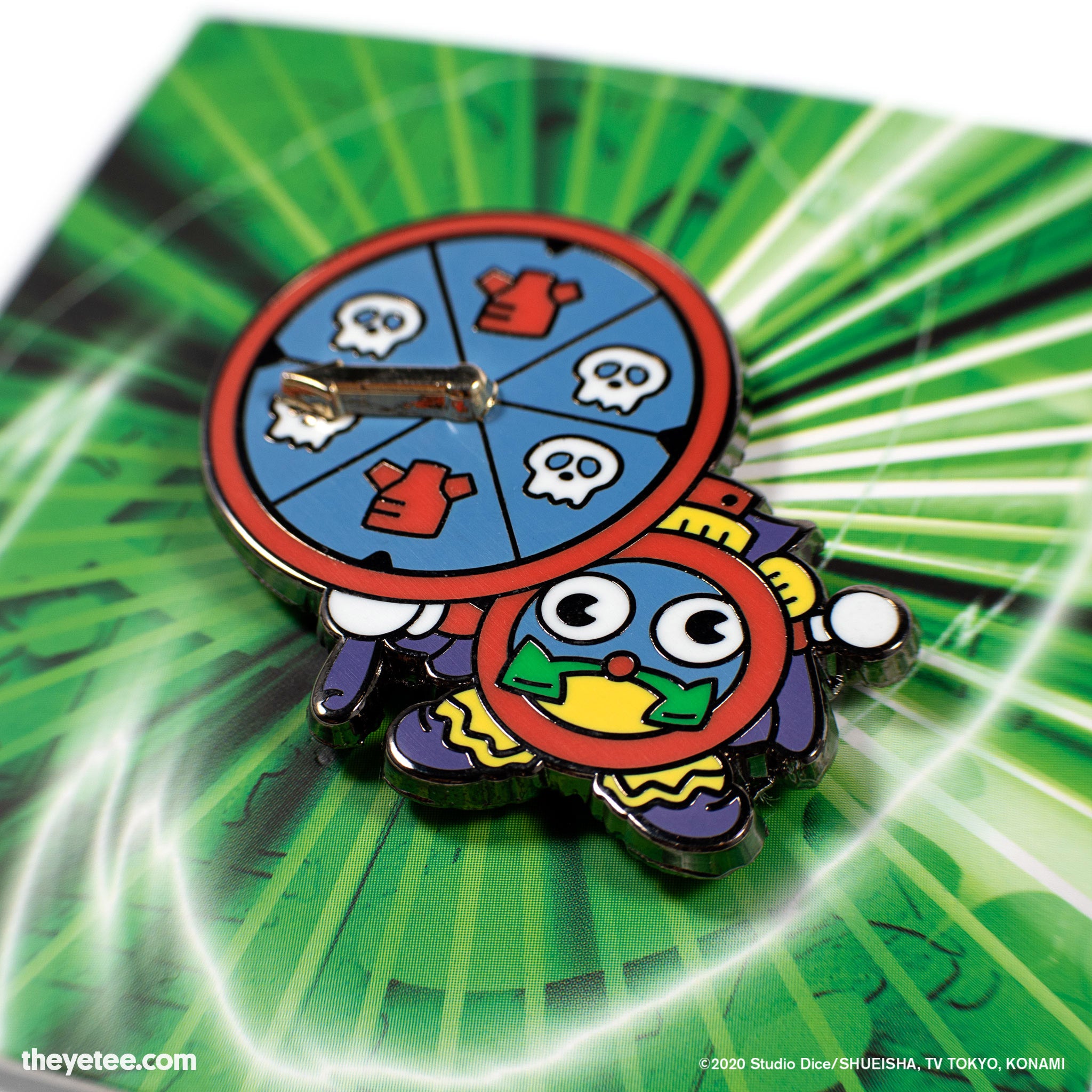 Time Wizard Pin | The Yetee