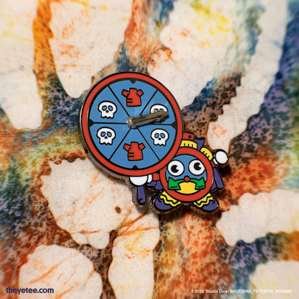 Time Wizard Pin