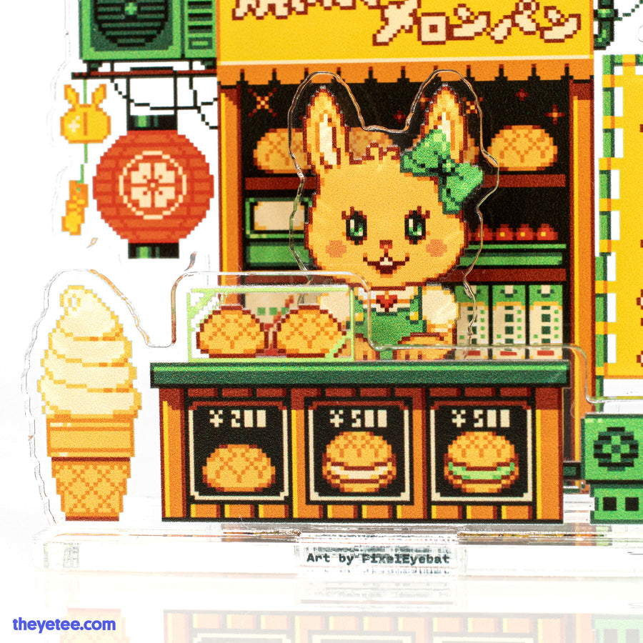 Usagi Melon Pan Stall