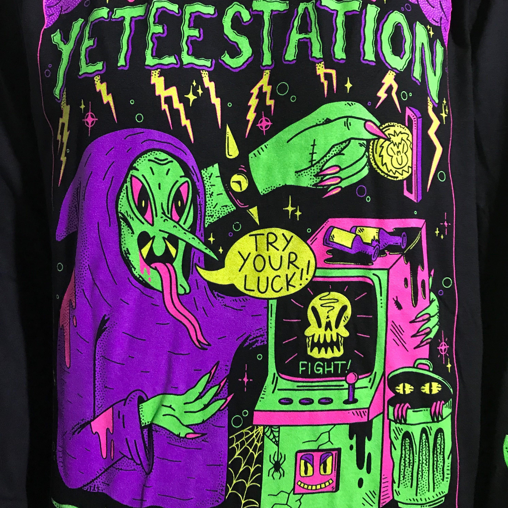 Welcome to the Yetee Station Longsleeve The Yetee